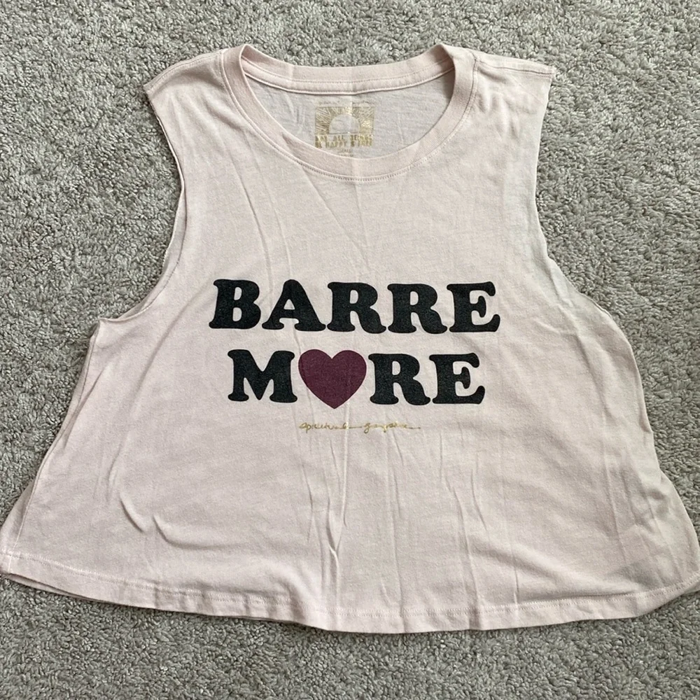 Spiritual Gangster x Pure Barre Tank - Picture 1 of 6